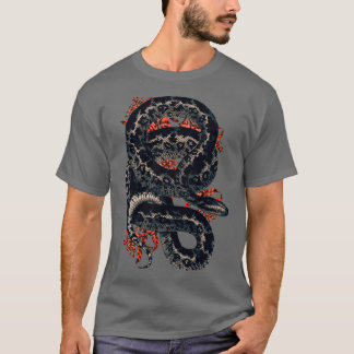 T-shirt The Cosmic Serpent Triblend