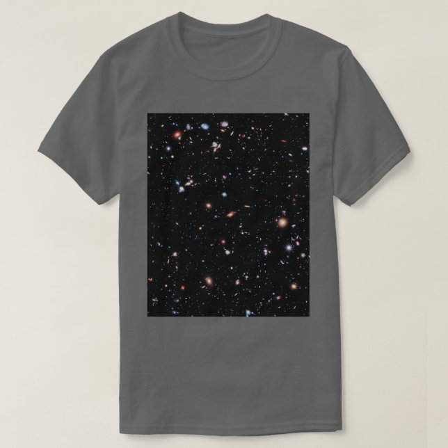 T-SHIRT THE COSMOS (Design devant)