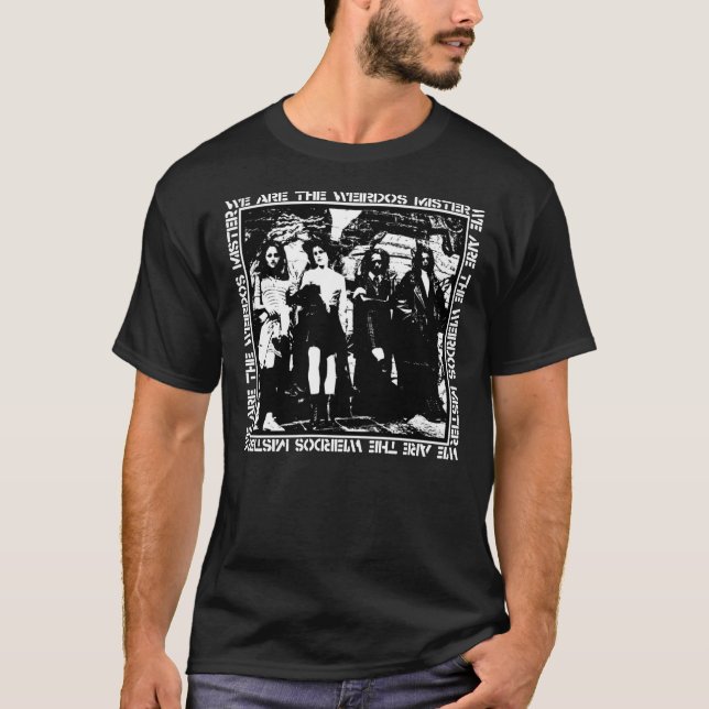 T-shirt THE CRAFT - WE ARE THE WEIRDOS MISTER Classic T-Sh (Devant)