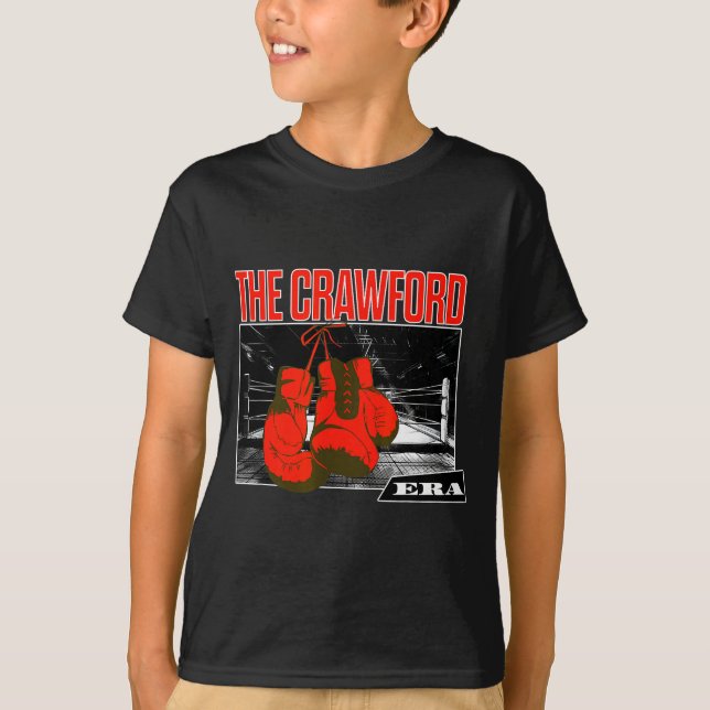 T-shirt The Crawford Era Funny Boxing Trendy Men Women  (Devant)