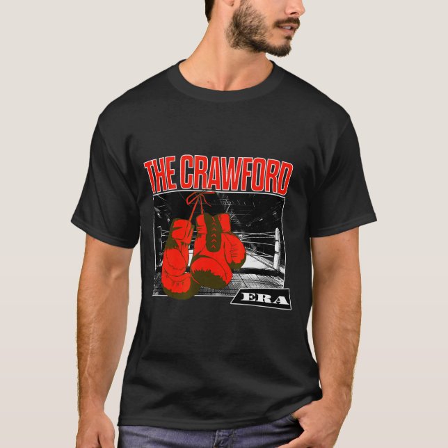 T-shirt The Crawford Era Funny Boxing Trendy Men Women  (Devant)