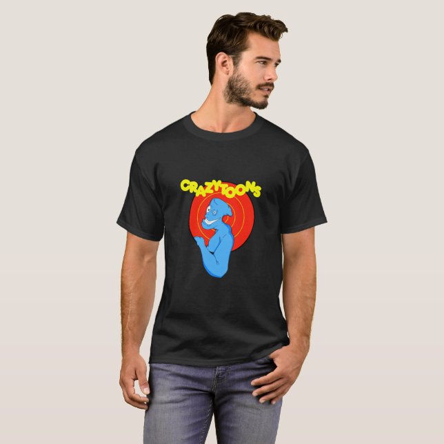 T-shirt The Crazytoons 2.0 (Devant entier)