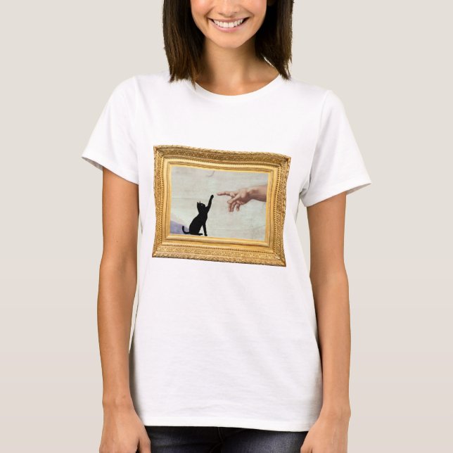 T-shirt The Creation of Catdam (Devant)