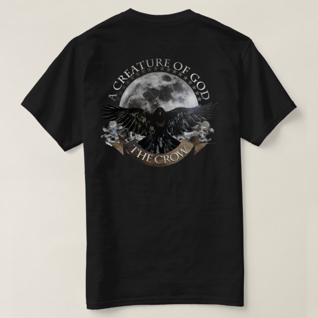 T-SHIRT THE CROW (Design dos)