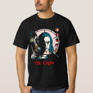 T-shirt The Crow Movie Soft, The Crow Poster, 90s Movie