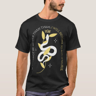 T-shirt The Cruel Prince Folk of the Air Jude et dan book