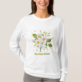 T-shirt The daisy flower