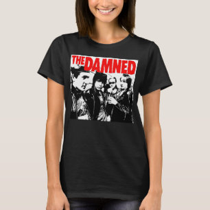 T-shirt The Damned 1977