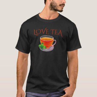T-shirt Thé d'amour