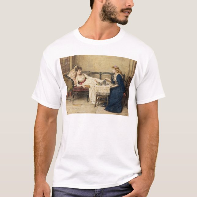 T-shirt Thé d'après-midi (Devant)