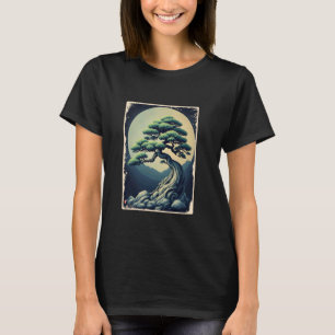 T-shirt Thé d'arbre Bonsaï Jardinage japonais Japon Botani