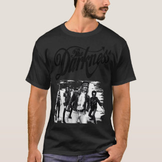 T-shirt The Darkness Band
