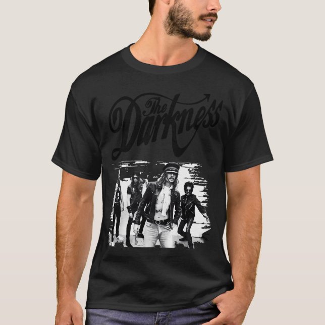 T-shirt The Darkness Band (Devant)
