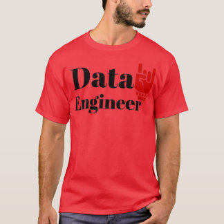 T-shirt The Data Engineer