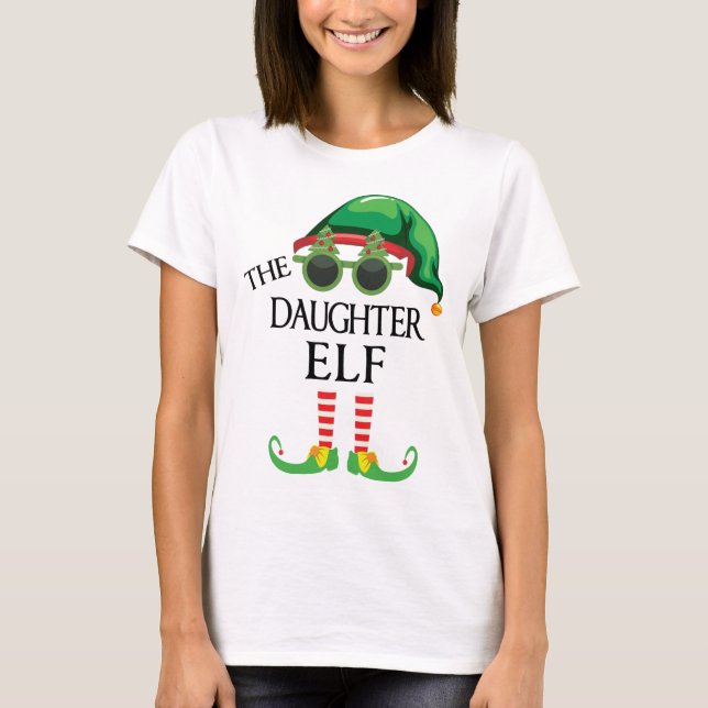 T-shirt The Daughter Elf (Devant)