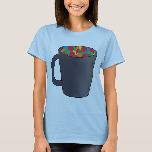 T-shirt Thé de bonbons (Devant)
