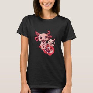 T-shirt Thé de bulle Axolotl Aquaristic