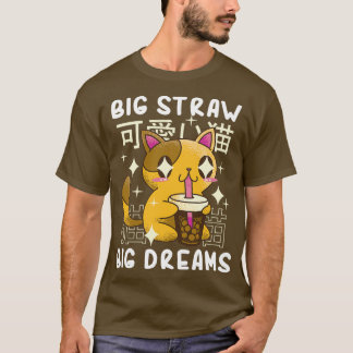 T-shirt Thé de bulle Big Paille Big Dreams 11