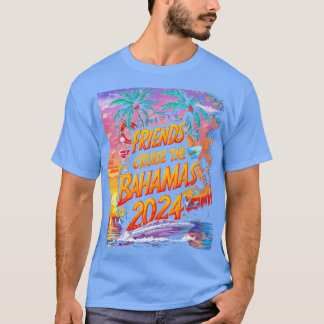 T-shirt Thé de groupe d'amis de croisière familiale 2024