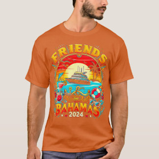 T-shirt Thé de groupe d'amis de croisière familiale 2024