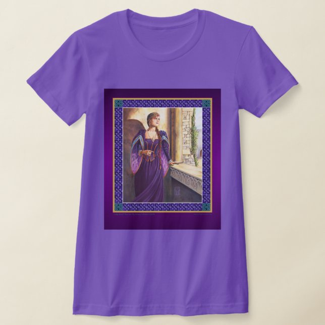 T-shirt Thé de Lady Ettard (Poser)