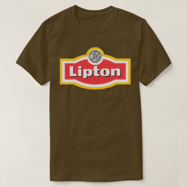 T-shirt thé de lipton  (Design devant)