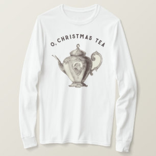 T-shirt Thé de Noël drôle