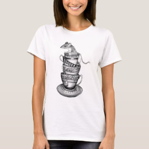 T-shirt Thé de souris