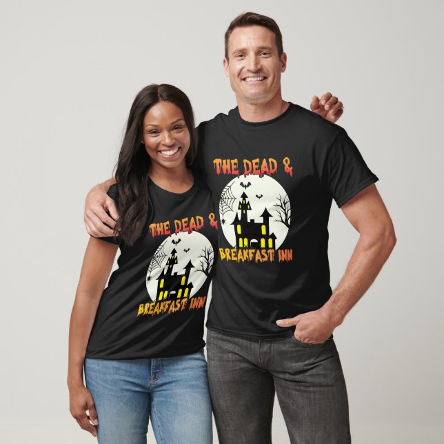 T-shirt The Dead & Breakfast Inn (Unisexe)
