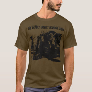 T-shirt The Deadly Ernest Horror Show 80s UK Fright Night
