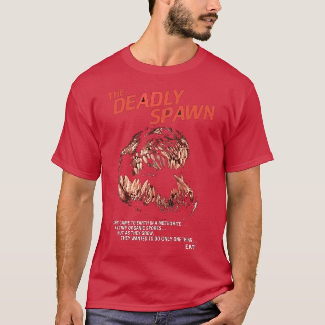 T-shirt The Deadly SpawnBESTO BUY Édition Limitée Parfaite (Devant)