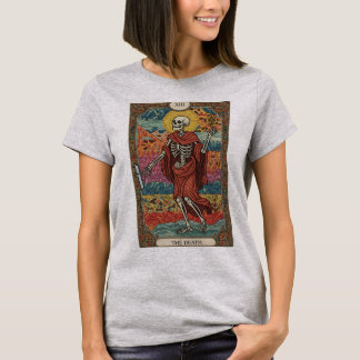 T-shirt The Death Tarot Card Shirt