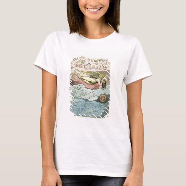 T-shirt 'The Deep Winter Came...', assiette 5 de 'Europe.  (Devant)
