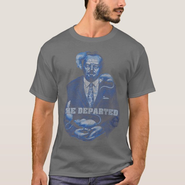 T-shirt The Departed Corporate Demon Wish Dealer Dark Come (Devant)