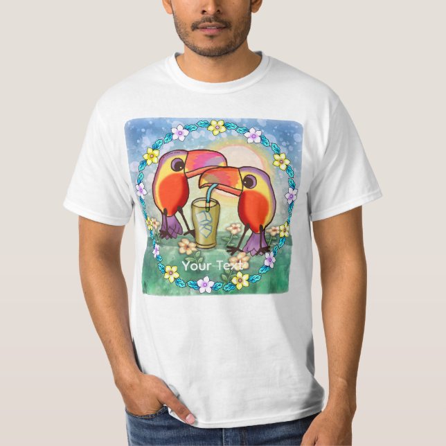 T-shirt Thé des Toucans (Devant)
