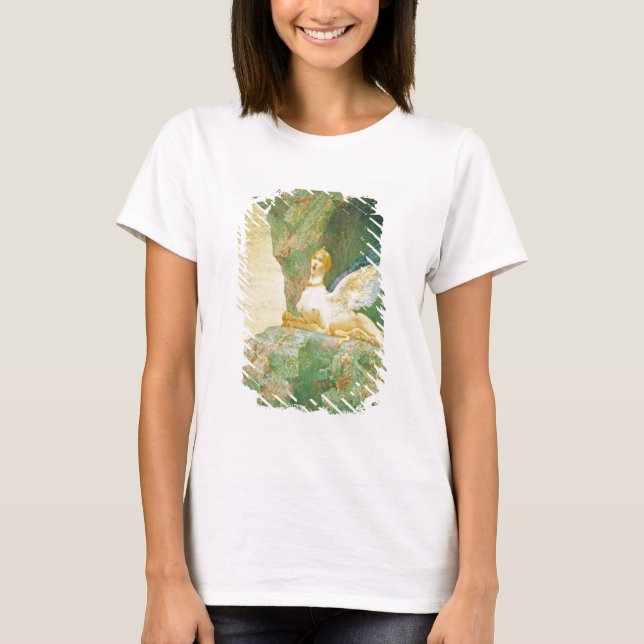 T-shirt The Despair of the Sphinx 1890 (Devant)