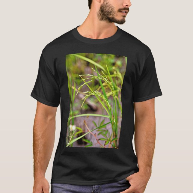 T-shirt The developing ear of rice, a symbol of fertility  (Devant)