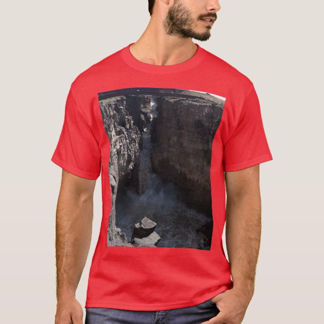 T-shirt The Devils Punch Bowl (Devant)