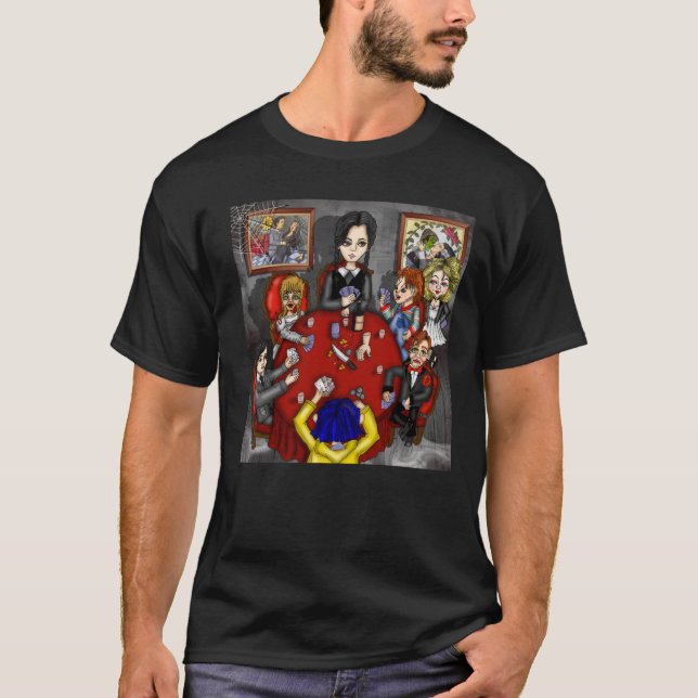 T-shirt Thé d'Halloween2360png2360 (Devant)