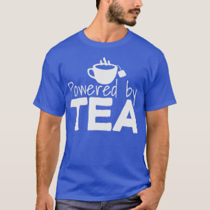 T-shirt Thé Dit Lover Café Caféine Plaisanterie Pun