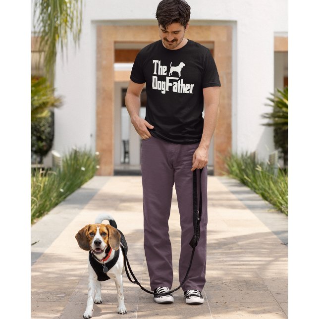 T-shirt The Dogfather Beagle Funny Beagle Lovers (Créateur téléchargé)