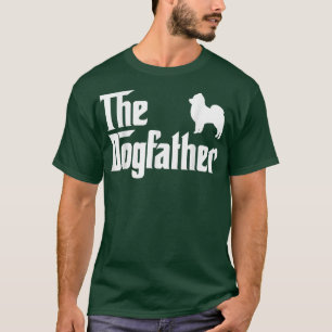 T-shirt The Dogfather Pomeranian  Funny Father Dog Lover G