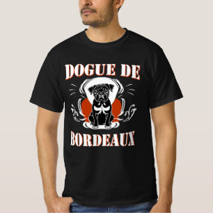 T-shirt Thé Dogue de Bordeaux