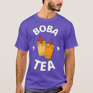 T-shirt Thé double Boba