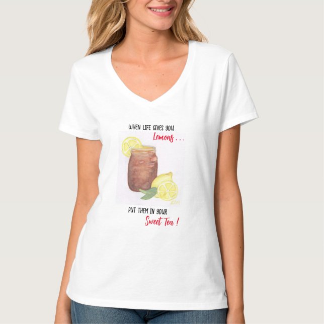 T-shirt Thé doux (Devant)