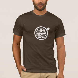 T-shirt Thé doux chaud. Fait tout bien