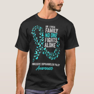 T-shirt Thé du mois de sensibilisation à la paralysie Supr