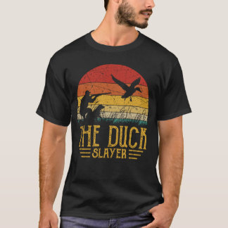 T-shirt The Duck Slayer Hunting
