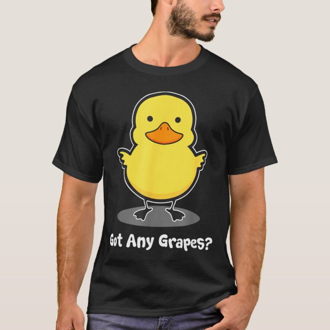 T-shirt The Duck Song Got Any Gs Ice Fresh Lemonade Funny  (Devant)
