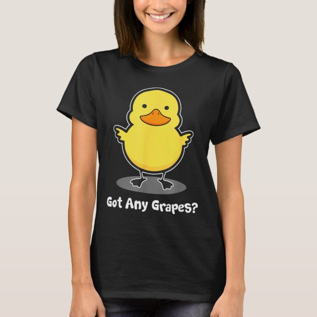 T-shirt The Duck Song Got Any Gs Ice Fresh Lemonade Funny  (Devant)